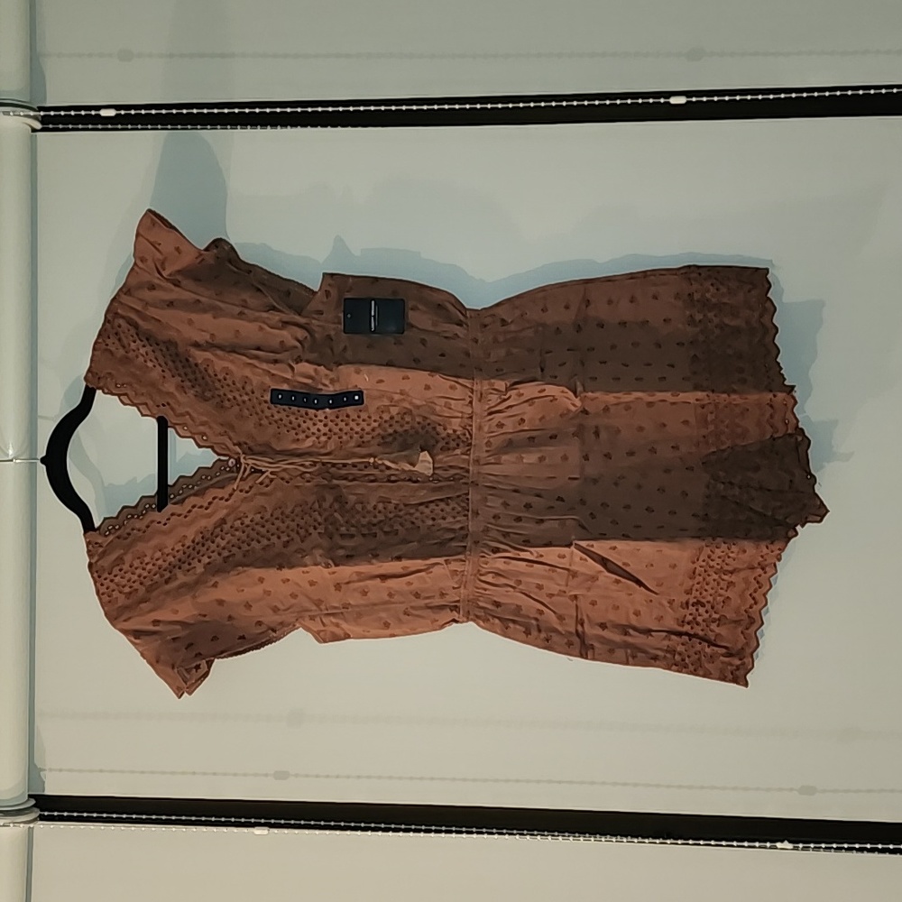 Lucky Brand Eyelet Romper